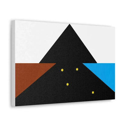 Flag of Tehuelche people - Canvas Wall Art - The Sticker Space