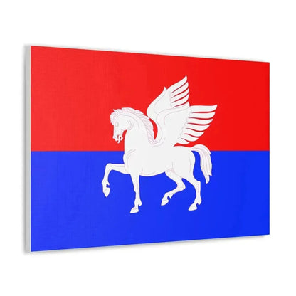 Flag of Telavi Georgia - Canvas Wall Art - The Sticker Space