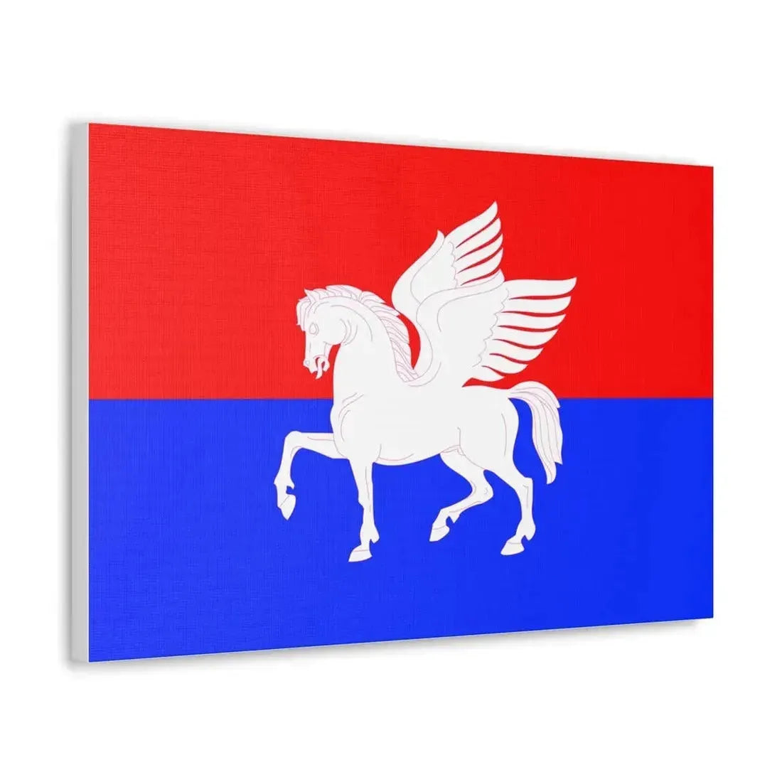 Flag of Telavi Georgia - Canvas Wall Art - The Sticker Space