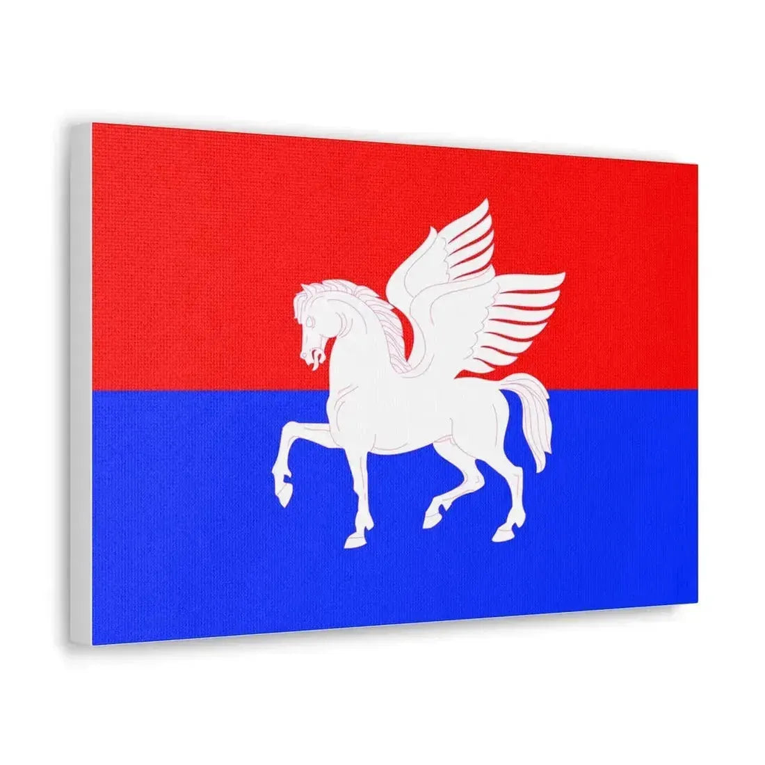 Flag of Telavi Georgia - Canvas Wall Art - The Sticker Space