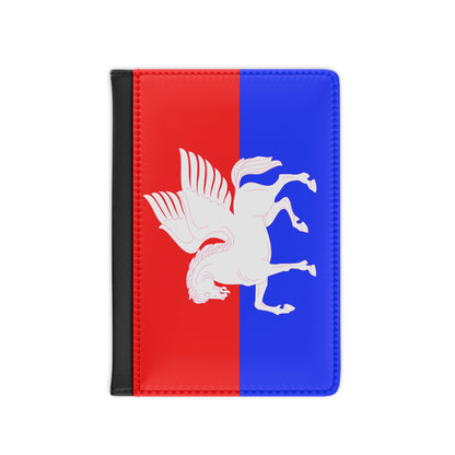 Flag of Telavi Georgia - Passport Holder