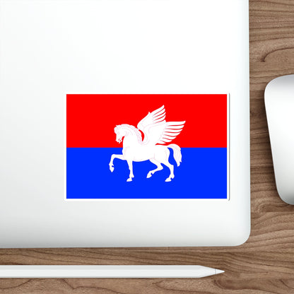 Flag of Telavi Georgia STICKER Vinyl Die-Cut Decal-The Sticker Space