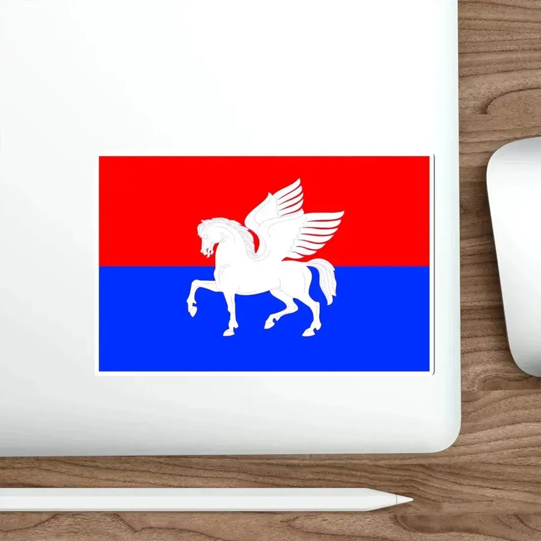 Flag of Telavi Georgia STICKER Vinyl Die-Cut Decal - The Sticker Space