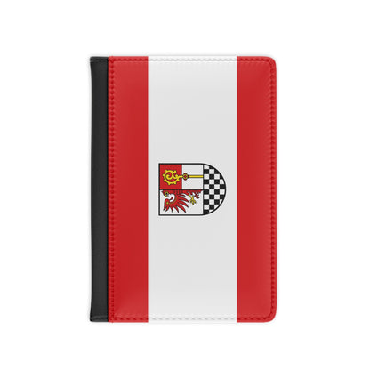 Flag of Teltow Fläming Germany - Passport Holder