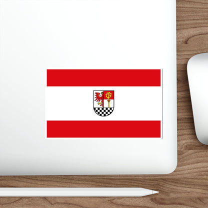 Flag of Teltow Fläming Germany STICKER Vinyl Die-Cut Decal-The Sticker Space