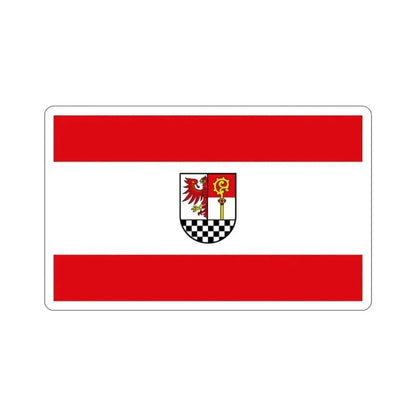Flag of Teltow Fläming Germany STICKER Vinyl Die-Cut Decal - The Sticker Space