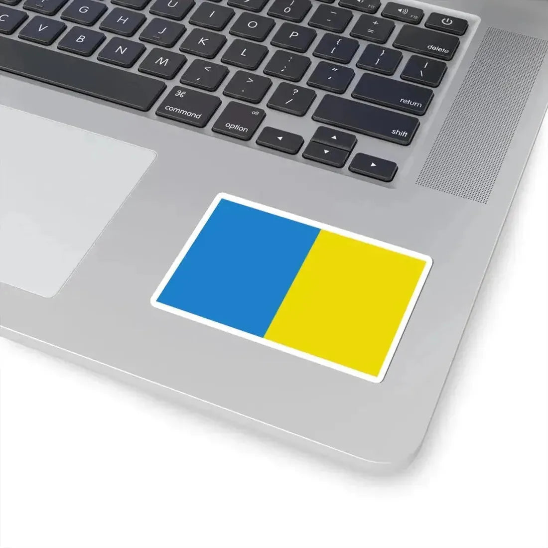 Flag of Temse (Belgium) STICKER Vinyl Kiss-Cut Decal - The Sticker Space
