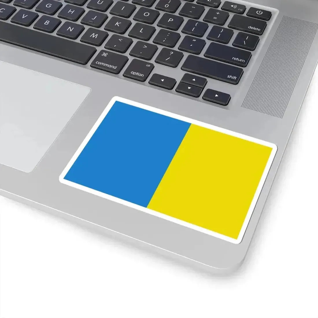 Flag of Temse (Belgium) STICKER Vinyl Kiss-Cut Decal - The Sticker Space