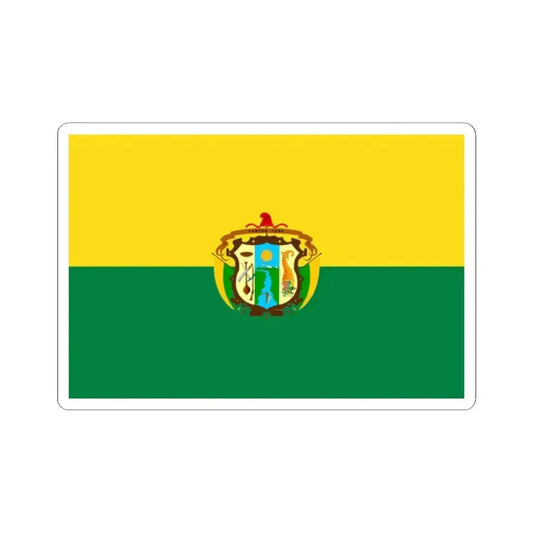 Flag of Tena (Ecuador) STICKER Vinyl Kiss-Cut Decal 2 Inch White - The Sticker Space