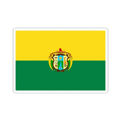 Flag of Tena (Ecuador) STICKER Vinyl Kiss-Cut Decal 4 Inch White - The Sticker Space