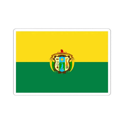 Flag of Tena (Ecuador) STICKER Vinyl Kiss-Cut Decal 6 Inch White - The Sticker Space