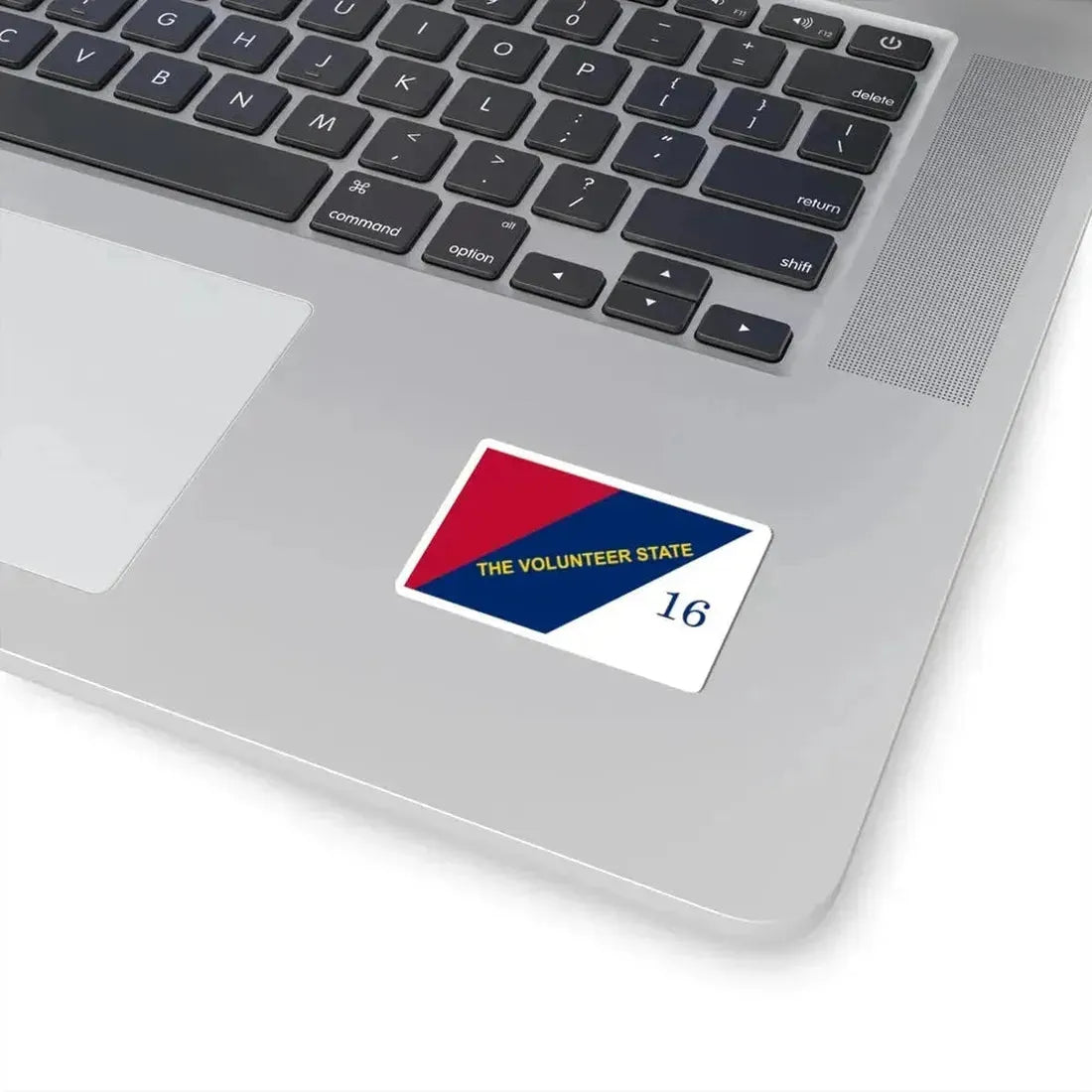 Flag of Tennessee 1897-1905 (United States) STICKER Vinyl Kiss-Cut Decal - The Sticker Space