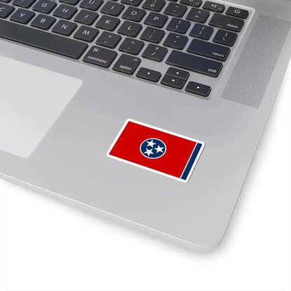 Flag of Tennessee (United States) STICKER Vinyl Kiss-Cut Decal - The Sticker Space