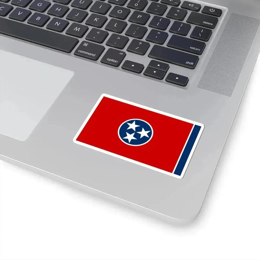 Flag of Tennessee (United States) STICKER Vinyl Kiss-Cut Decal - The Sticker Space