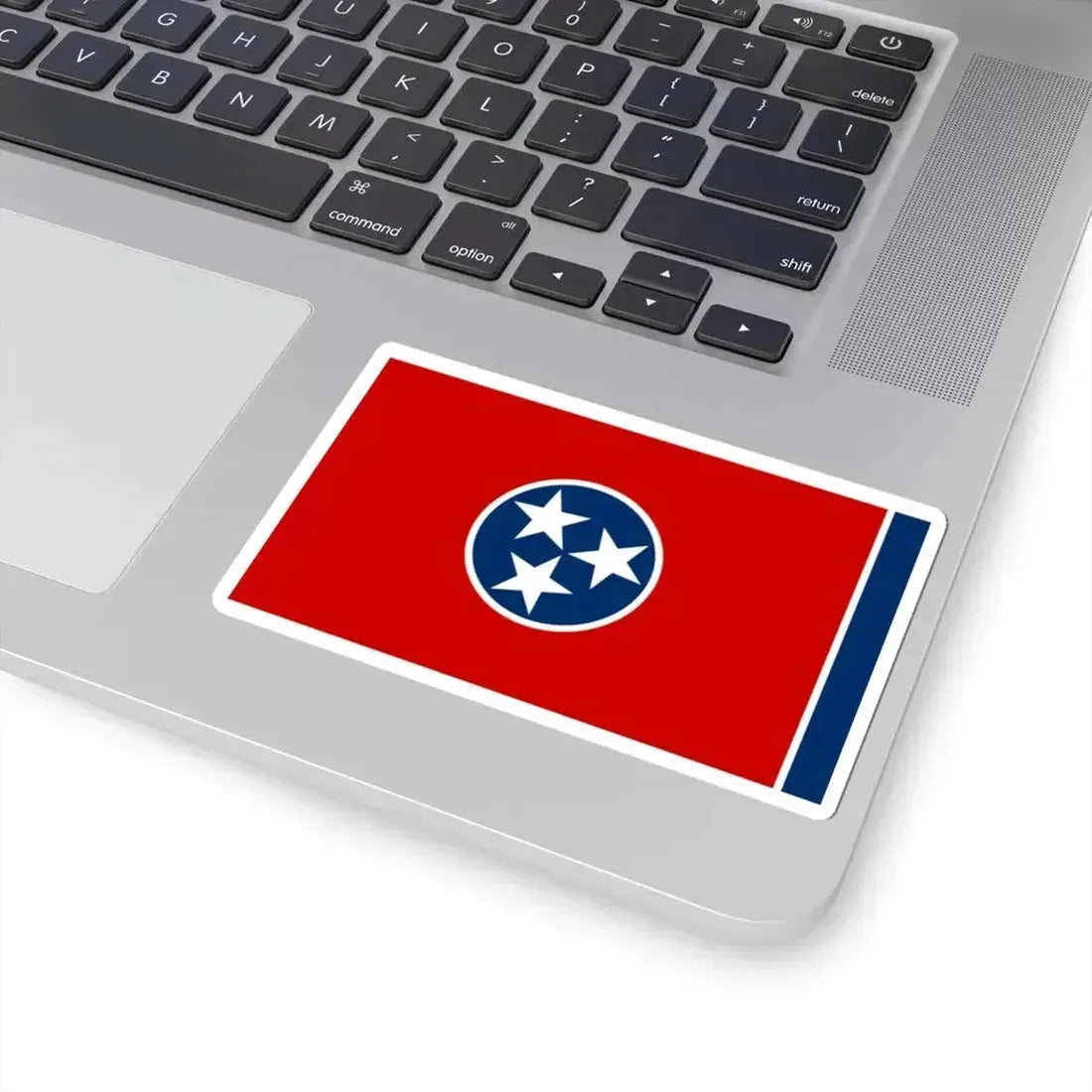 Flag of Tennessee (United States) STICKER Vinyl Kiss-Cut Decal - The Sticker Space