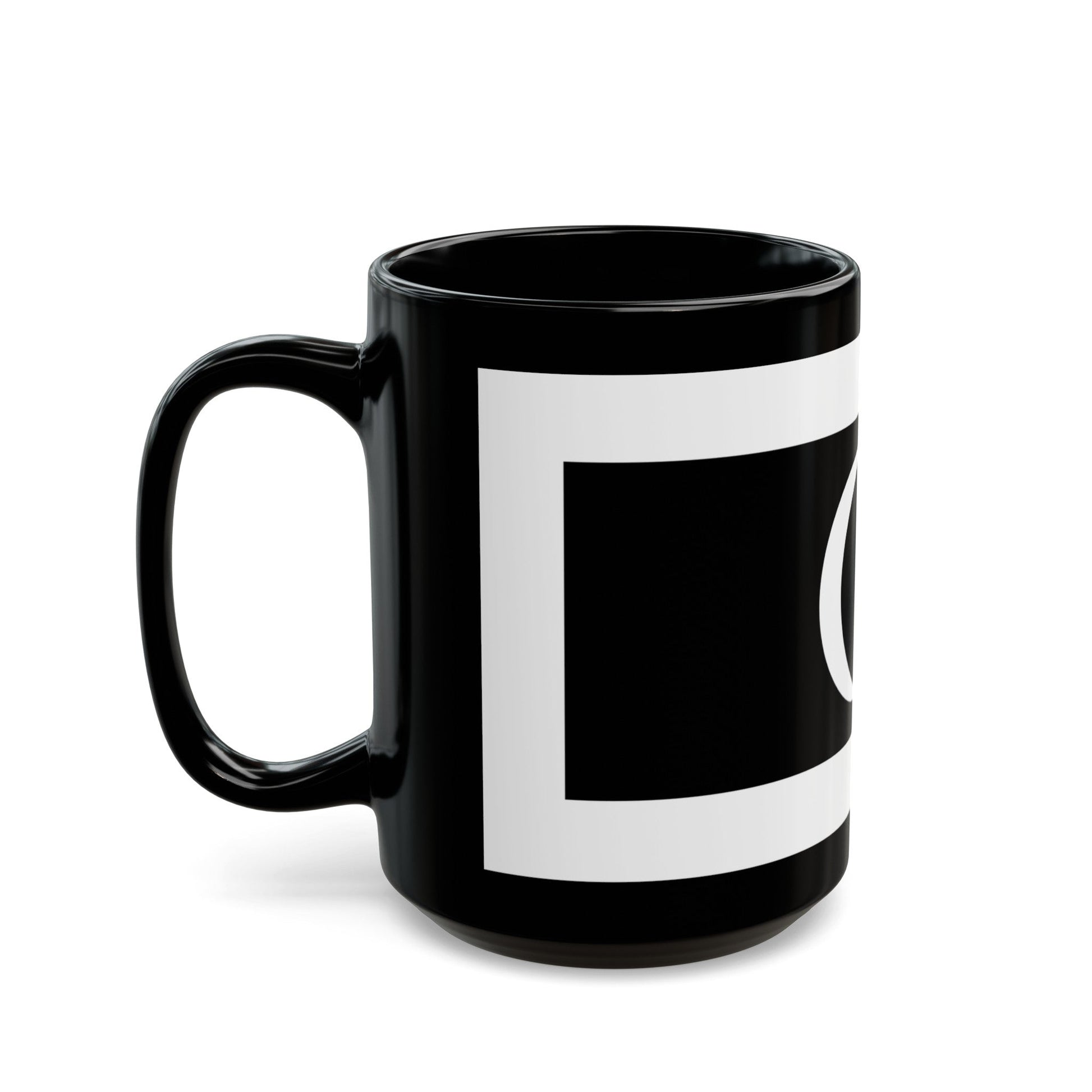 Flag of Terengganu Malaysia - Black Coffee Mug-The Sticker Space