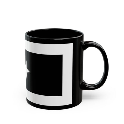 Flag of Terengganu Malaysia - Black Coffee Mug-The Sticker Space