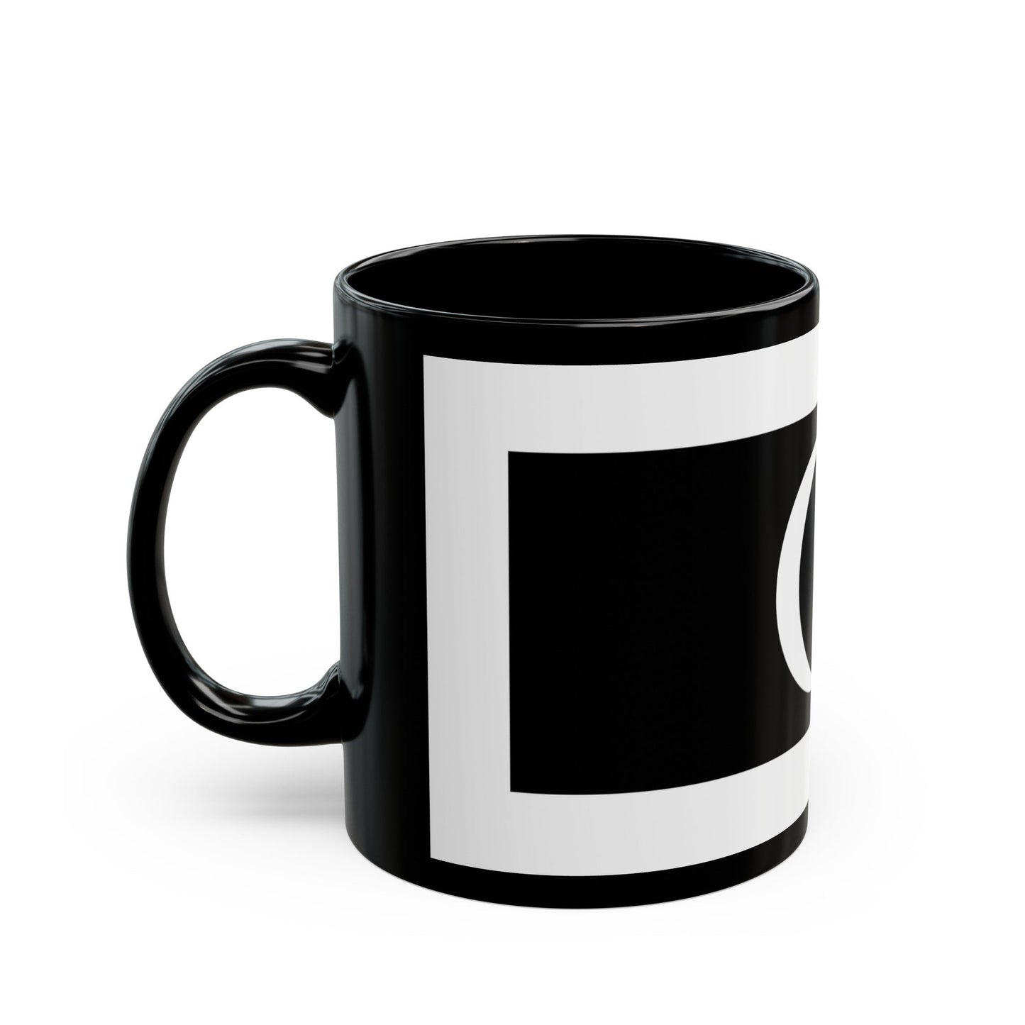 Flag of Terengganu Malaysia - Black Coffee Mug-The Sticker Space