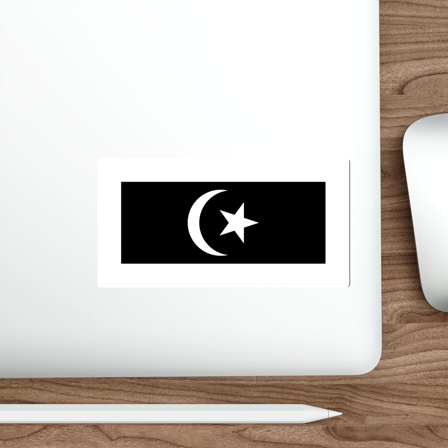 Flag of Terengganu Malaysia STICKER Vinyl Die-Cut Decal-The Sticker Space