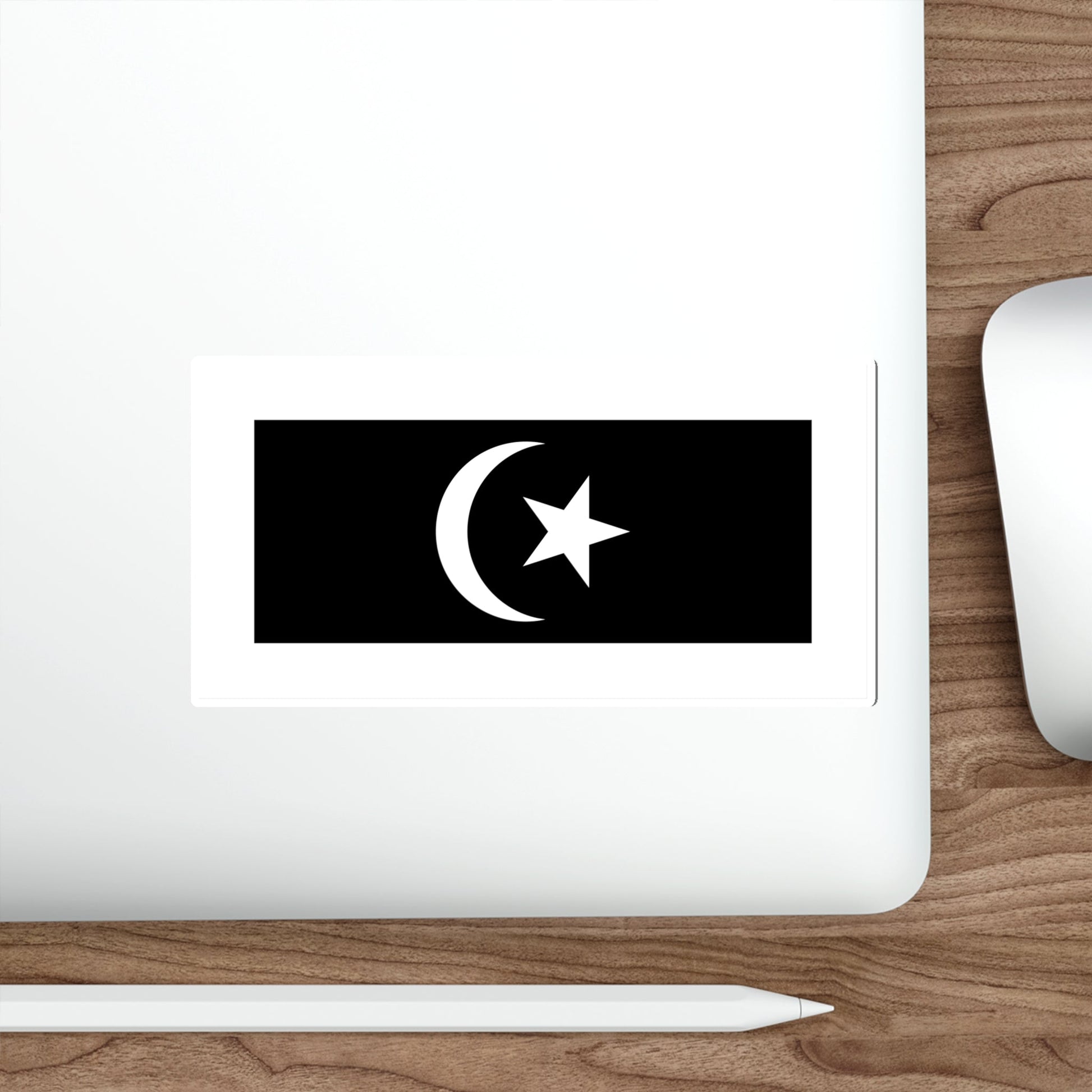 Flag of Terengganu Malaysia STICKER Vinyl Die-Cut Decal-The Sticker Space