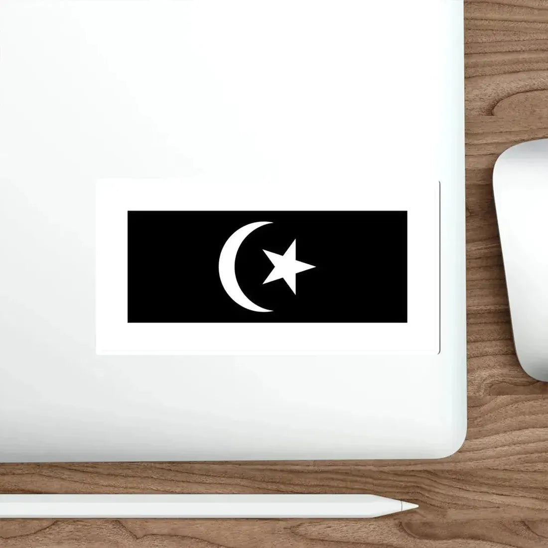 Flag of Terengganu Malaysia STICKER Vinyl Die-Cut Decal - The Sticker Space