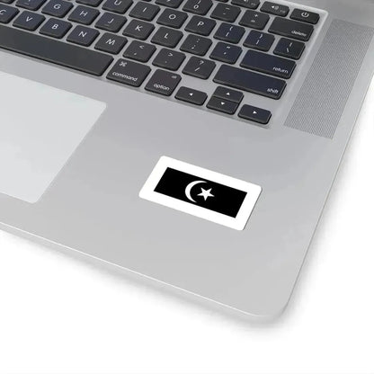 Flag of Terengganu Malaysia - STICKER Vinyl Kiss-Cut Decal - The Sticker Space