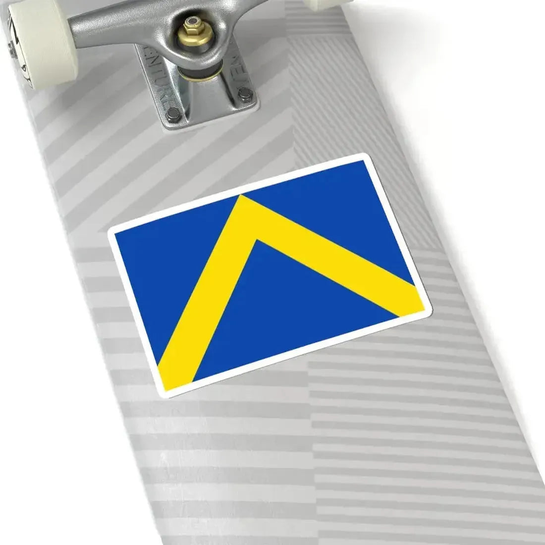 Flag of Ternat (Belgium) STICKER Vinyl Kiss-Cut Decal - The Sticker Space