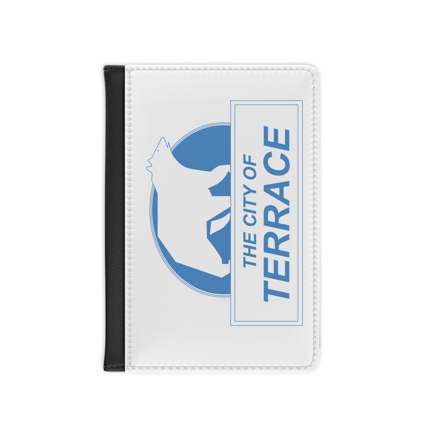 Flag of Terrace British Columbia Canada - Passport Holder