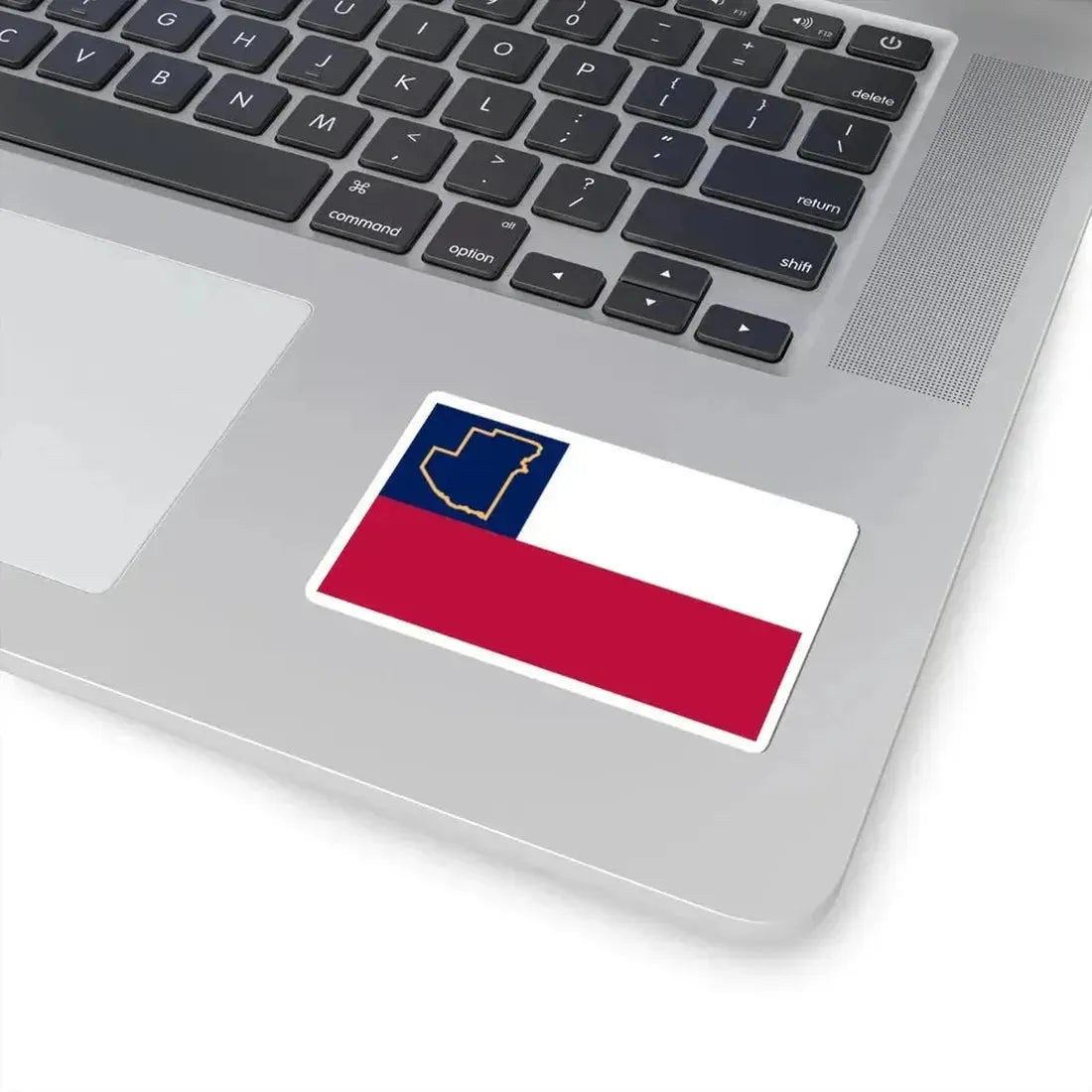 Flag of Terrell County Texas variant (United States) STICKER Vinyl Kiss-Cut Decal - The Sticker Space