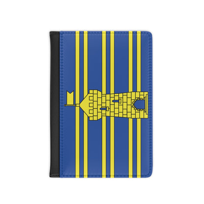 Flag of Territoire de Belfort France 2 - Passport Holder