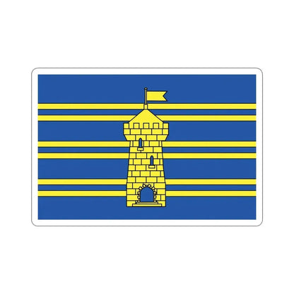 Flag of Territoire de Belfort France 2 STICKER Vinyl Die-Cut Decal - The Sticker Space