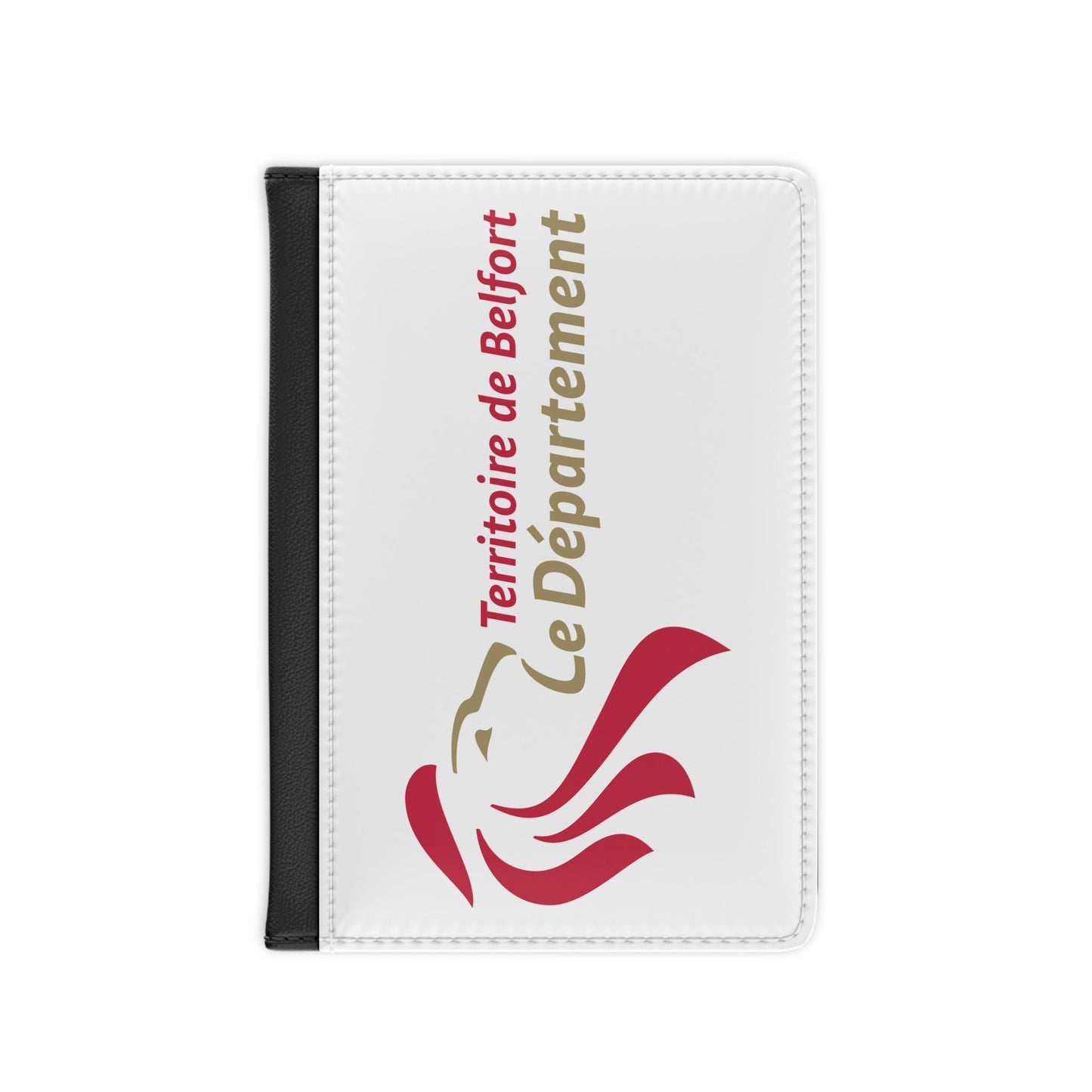 Flag of Territoire de Belfort France - Passport Holder