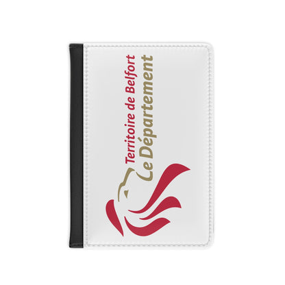 Flag of Territoire de Belfort France - Passport Holder