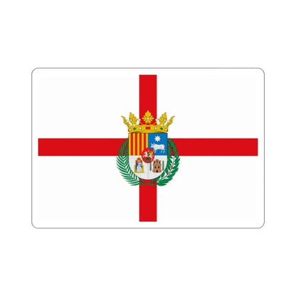 Flag of Teruel Spain STICKER Vinyl Die-Cut Decal - The Sticker Space