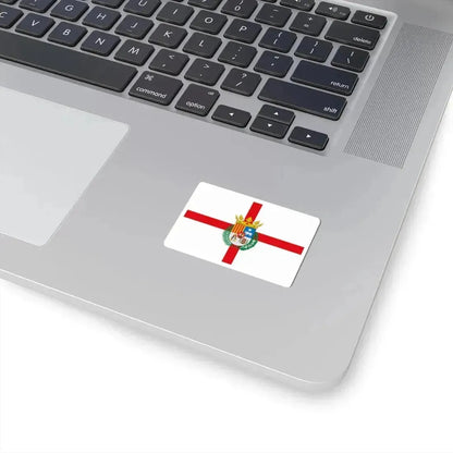 Flag of Teruel Spain - STICKER Vinyl Kiss-Cut Decal - The Sticker Space