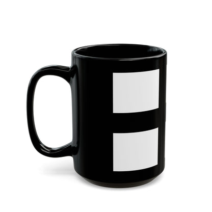 Flag of Teutonic Order State Germany - Black Coffee Mug-The Sticker Space