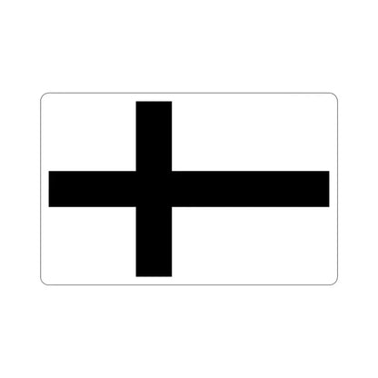 Flag of Teutonic Order State Germany STICKER Vinyl Die-Cut Decal 4 Inch - The Sticker Space
