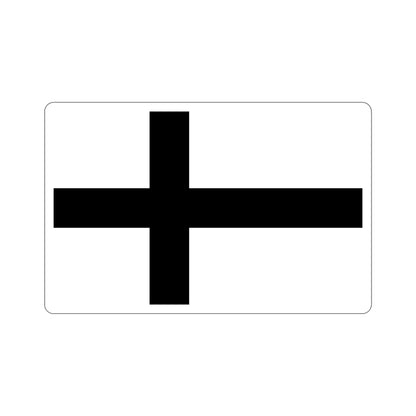 Flag of Teutonic Order State Germany STICKER Vinyl Die-Cut Decal-4 Inch-The Sticker Space