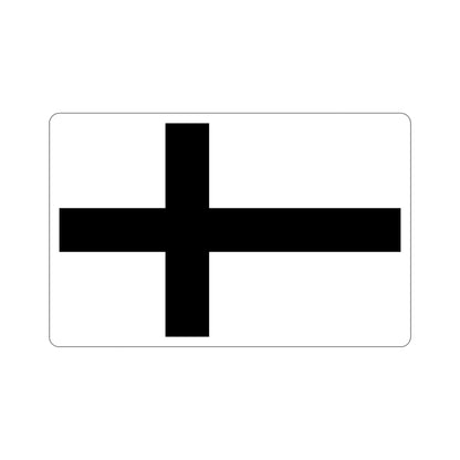 Flag of Teutonic Order State Germany STICKER Vinyl Die-Cut Decal-5 Inch-The Sticker Space