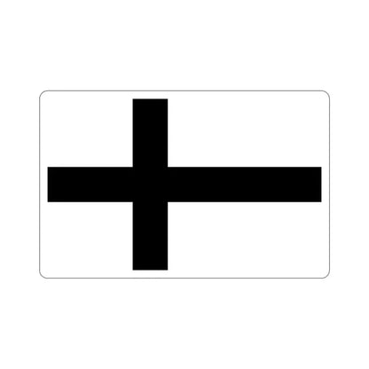 Flag of Teutonic Order State Germany STICKER Vinyl Die-Cut Decal 5 Inch - The Sticker Space