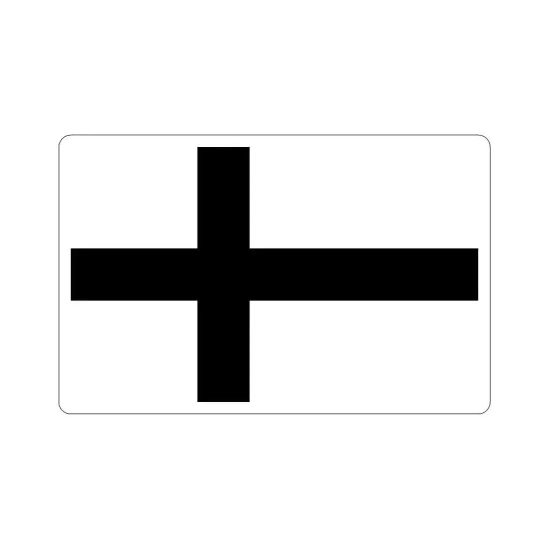 Flag of Teutonic Order State Germany STICKER Vinyl Die-Cut Decal 5 Inch - The Sticker Space