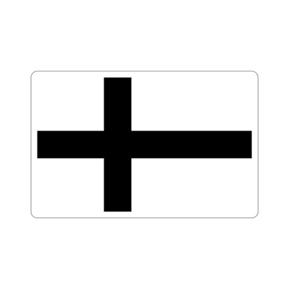 Flag of Teutonic Order State Germany STICKER Vinyl Die-Cut Decal-6 Inch-The Sticker Space