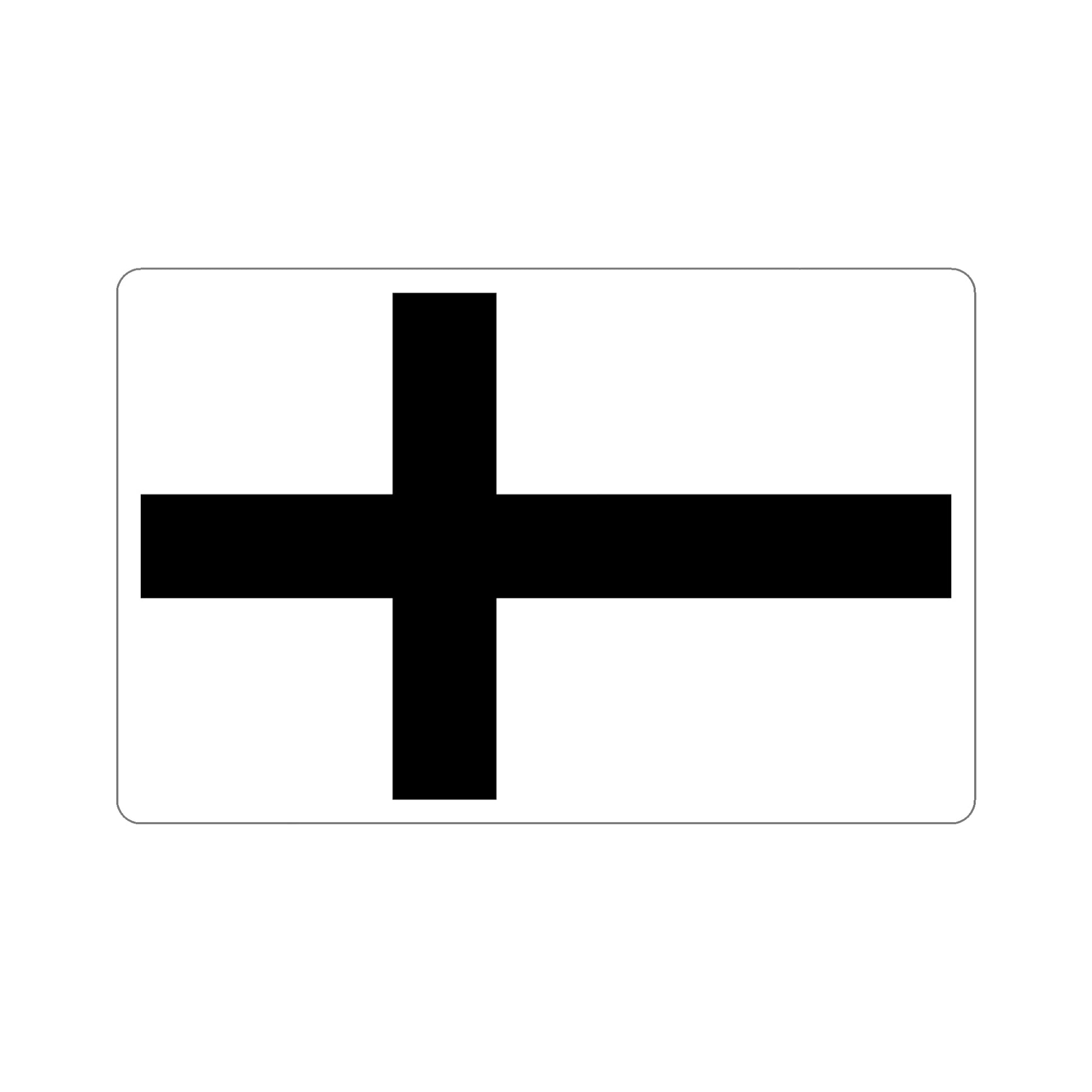 Flag of Teutonic Order State Germany STICKER Vinyl Die-Cut Decal-6 Inch-The Sticker Space