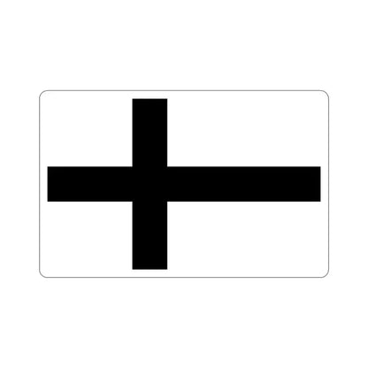Flag of Teutonic Order State Germany STICKER Vinyl Die-Cut Decal 6 Inch - The Sticker Space