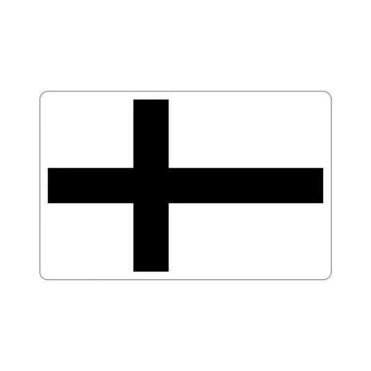 Flag of Teutonic Order State Germany STICKER Vinyl Die-Cut Decal 6 Inch - The Sticker Space