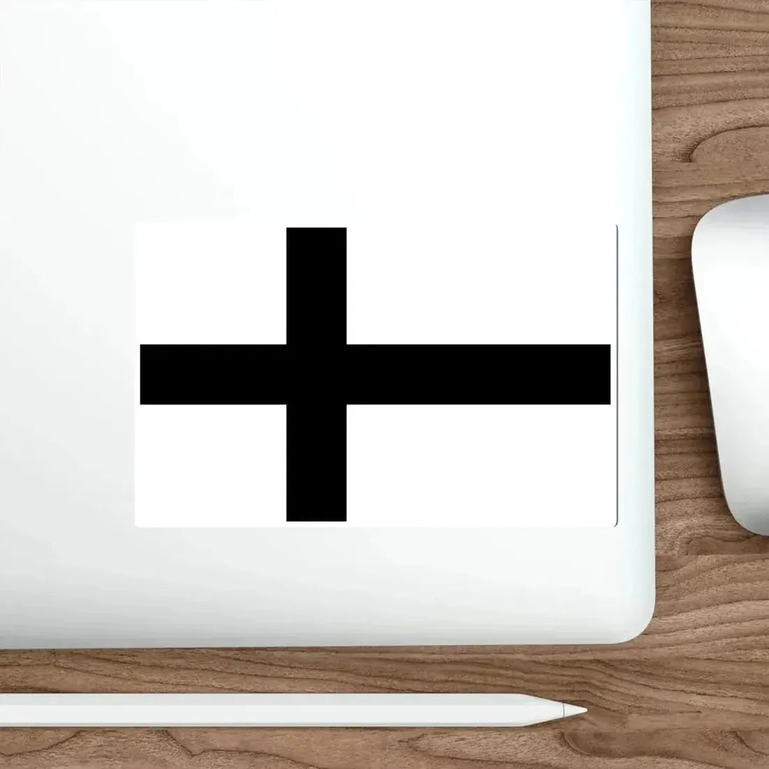 Flag of Teutonic Order State Germany STICKER Vinyl Die-Cut Decal - The Sticker Space