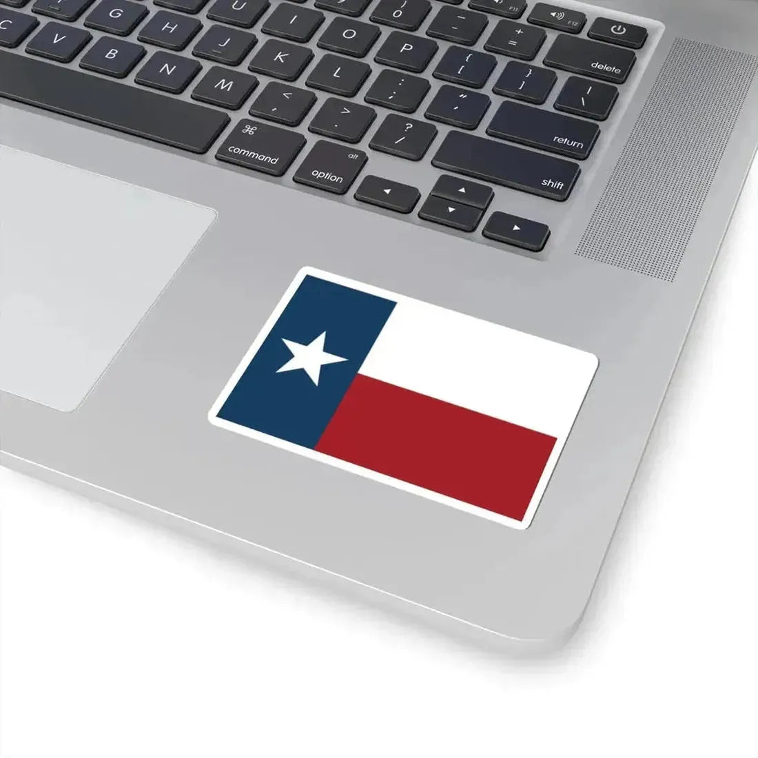 Flag of Texas 1839-1879 (United States) STICKER Vinyl Kiss-Cut Decal - The Sticker Space