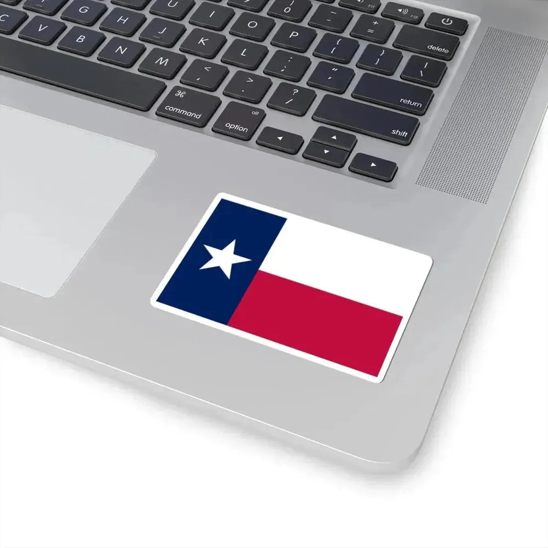 Flag of Texas (United States) STICKER Vinyl Kiss-Cut Decal - The Sticker Space