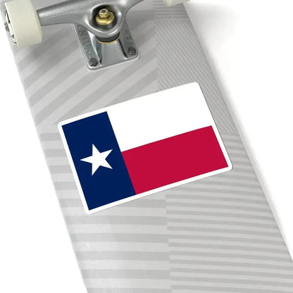 Flag of Texas (United States) STICKER Vinyl Kiss-Cut Decal - The Sticker Space
