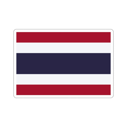 Flag of Thailand STICKER Vinyl Die-Cut Decal-2 Inch-The Sticker Space